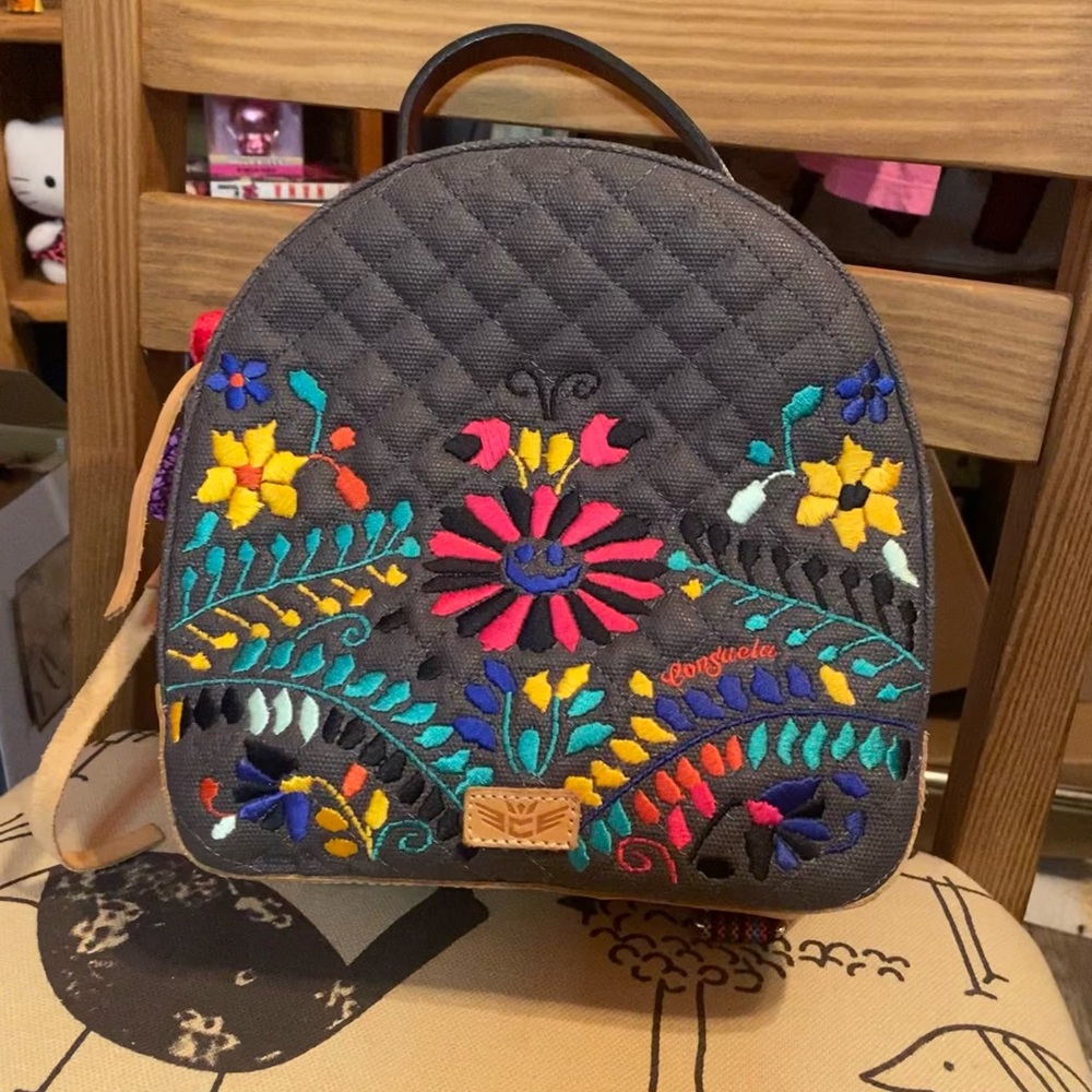 Consuela Silverlake City backpack